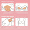 Soft & Silky BH pads - Dames vullingen - Ademend - Waterbestendig - Push up - Nipple covers - Plak - Tepel - Plakkers - Stickers - Boob tape
