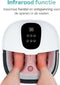 Soft & Silky - Elektrisch Massage Voetenbad - Verwarmd - Infrarood - 14L - Voetmassage - Voetbad - Voetroller - Voetenbad met massage - Eeltverwijderaar