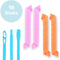 Soft & Silky - Heatless Curls - 18 stuks - 45cm - Hair Curler - Haar rollers - Krullen Zonder Hitte - Krulspelden
