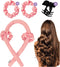 Soft & Silky Heatless curls - Satin - Incl. 2 scrunchies en 1 haarklip - Haarrollers - Krulspelden - Krullen zonder hitte - Haarkruller - Krullend haar producten