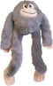 Soft toy for dogs Gloria Iwazaru 11 x 44 x 45 cm Monkey Grey