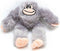 Soft toy for dogs Gloria Iwazaru 11 x 44 x 45 cm Monkey Grey