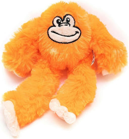 Soft toy for dogs Gloria Kikazaru 11 x 44 x 45 cm Monkey Orange