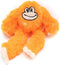 Soft toy for dogs Gloria Kikazaru 11 x 44 x 45 cm Monkey Orange