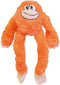 Soft toy for dogs Gloria Kikazaru 11 x 44 x 45 cm Monkey Orange