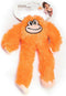 Soft toy for dogs Gloria Kikazaru 11 x 44 x 45 cm Monkey Orange