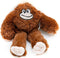 Soft toy for dogs Gloria Mizaru 11 x 44 x 45 cm Monkey Brown