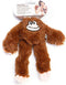 Soft toy for dogs Gloria Mizaru 11 x 44 x 45 cm Monkey Brown