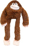 Soft toy for dogs Gloria Mizaru 11 x 44 x 45 cm Monkey Brown