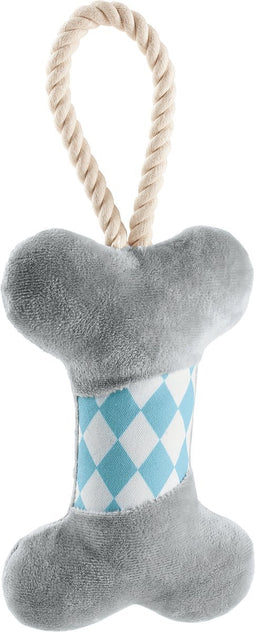 Soft toy for dogs Hunter Salima Bone Grey