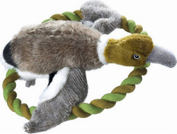 Soft toy for dogs Hunter Wildlife Train With string Duck (26 cm)