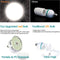 softbox set fotolamp 95W E27 3000~6500K dimbare LED-lamp verstelbaar statief voor fotostudio, video-opname, productfotografie met 2 op afstand bedienbare draagtassen