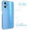 Softcase Back Cover Realme 9i - Transparant
