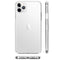 Softcase Backcover + Glass Screenprotector voor de iPhone 11 Pro Max - Transparant