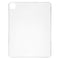 Softcase Backcover iPad Pro 12.9 (2022) / Pro 12.9 (2021) - Transparant