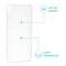Softcase Backcover iPad Pro 12.9 (2022) / Pro 12.9 (2021) - Transparant