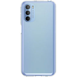 Softcase Backcover voor de Motorola Moto G31 / G41 - Transparant