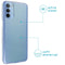 Softcase Backcover voor de Motorola Moto G31 / G41 - Transparant