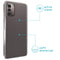 Softcase Backcover voor de Nokia G11 / G21 - Transparant