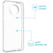 Softcase Backcover voor de Nokia G50 - Transparant