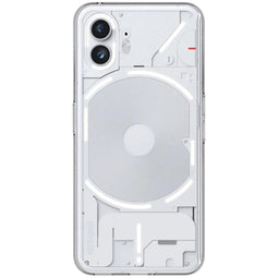 Softcase Backcover voor de Nothing Phone (2) - Transparant
