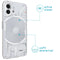 Softcase Backcover voor de Nothing Phone (2) - Transparant