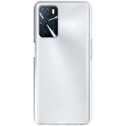Softcase Backcover voor de Oppo A16(s) / A54s - Transparant