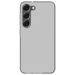 Softcase Backcover voor de Samsung Galaxy S23 Plus - Transparant