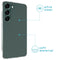 Softcase Backcover voor de Samsung Galaxy S23 Plus - Transparant