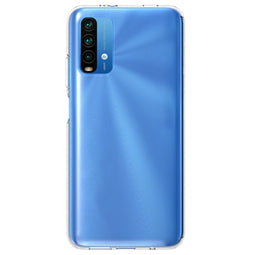 Softcase Backcover voor de Xiaomi Redmi 9T - Transparant