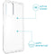 Softcase Backcover voor de Xiaomi Redmi 9T - Transparant