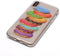 Softcase donuts hoes Geschikt voor iPhone X / XS
