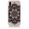Softcase henna lotus hoes iPhone X / XS