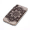 Softcase henna lotus hoes iPhone X / XS