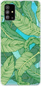 Softcase hoes - Geschikt voor Samsung Galaxy S20 Plus / S20+ - Bladeren