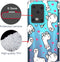 Softcase hoes - Geschikt voor Samsung Galaxy S20 Ultra - Alpaca