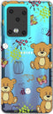 Softcase hoes - Geschikt voor Samsung Galaxy S20 Ultra - Beren
