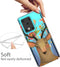 Softcase hoes - Geschikt voor Samsung Galaxy S20 Ultra - Eland