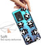 Softcase hoes - Geschikt voor Samsung Galaxy S20 Ultra - Panda's