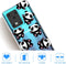 Softcase hoes - Geschikt voor Samsung Galaxy S20 Ultra - Panda's
