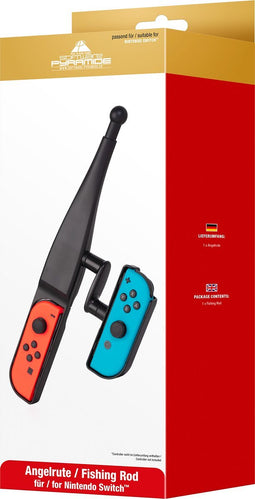 Software Pyramide 97026, Nintendo Switch, Clip voor spelbesturingsapparaten, Zwart, Polycarbonaat, Nintendo, CE