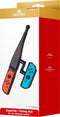 Software Pyramide 97026, Nintendo Switch, Clip voor spelbesturingsapparaten, Zwart, Polycarbonaat, Nintendo, CE