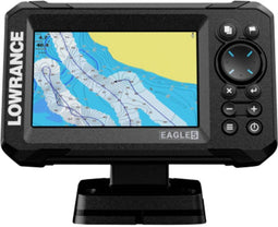 Lowrance Eagle® 5 Ohne Schwinger Fishfinder