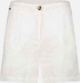 Gaastra Yaelle Shorts - Dames - XL - Normale Pasvorm & Elastische Tailleband - Bright Wit