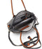 Berba Dames Leren Schoudertas Handtas Chamonix 125-322 Navy
