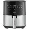 SOGO Human Technology FRE-SS-10830 Airfryer 5 l 1450 W RVS, Zwart
