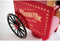 SOGO Human Technology Popcornmaker Rood