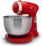 SOGO Keukenmachine - Keukenmixer met RVS Mengkom (3.2L) - Retro Design - Rood