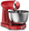 SOGO Keukenmachine - Keukenmixer met RVS Mengkom (3.2L) - Retro Design - Rood