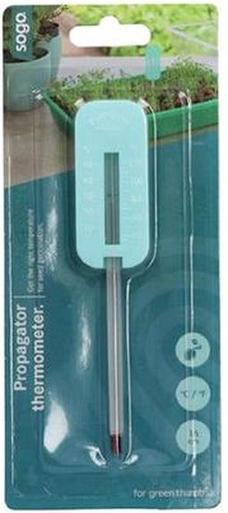 SOGO Kweekkas Thermometer 22cm - Kweekkas meten - Moestuin - binnen kweken